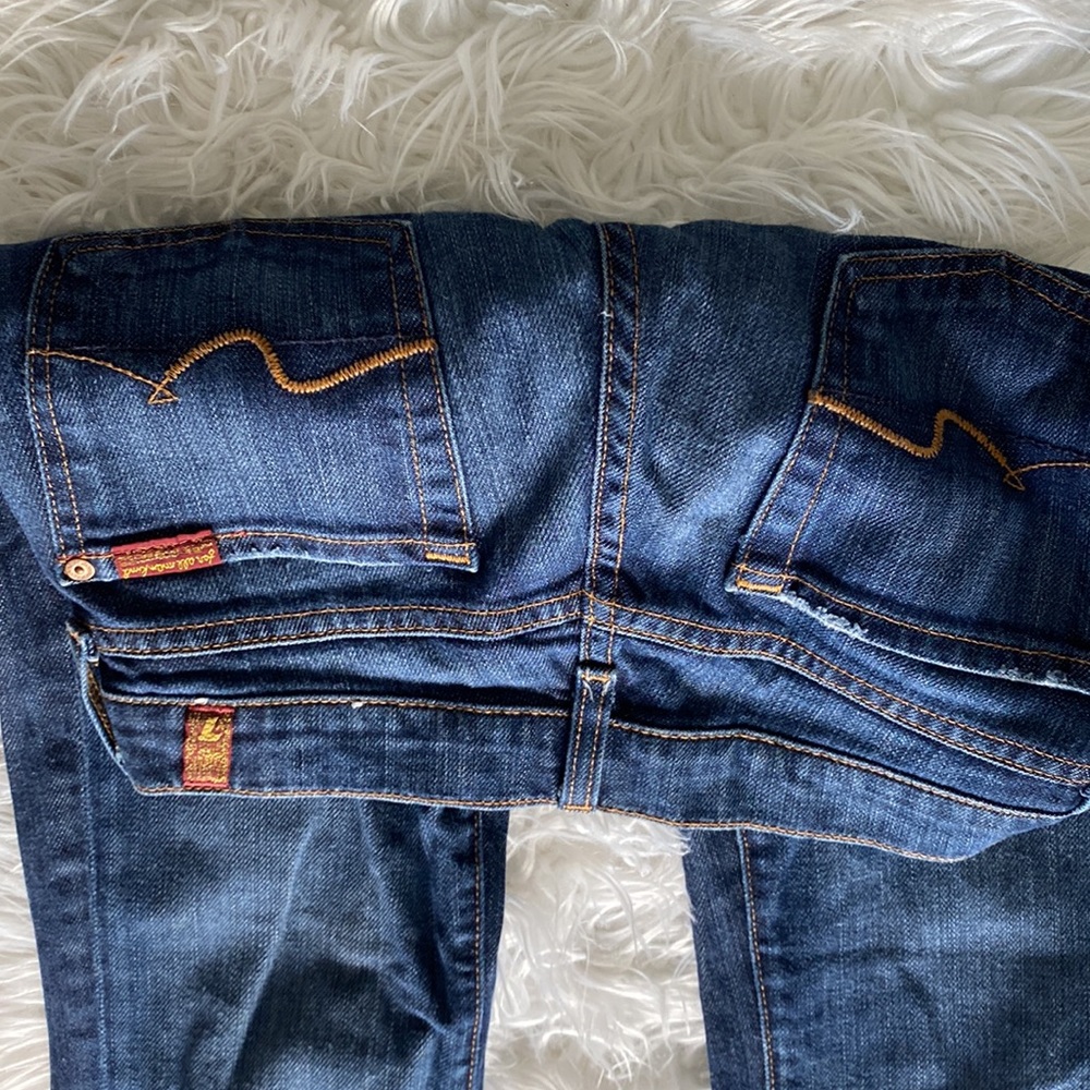 Size 24 7 For All Mankind Jeans - Picture 4 of 4